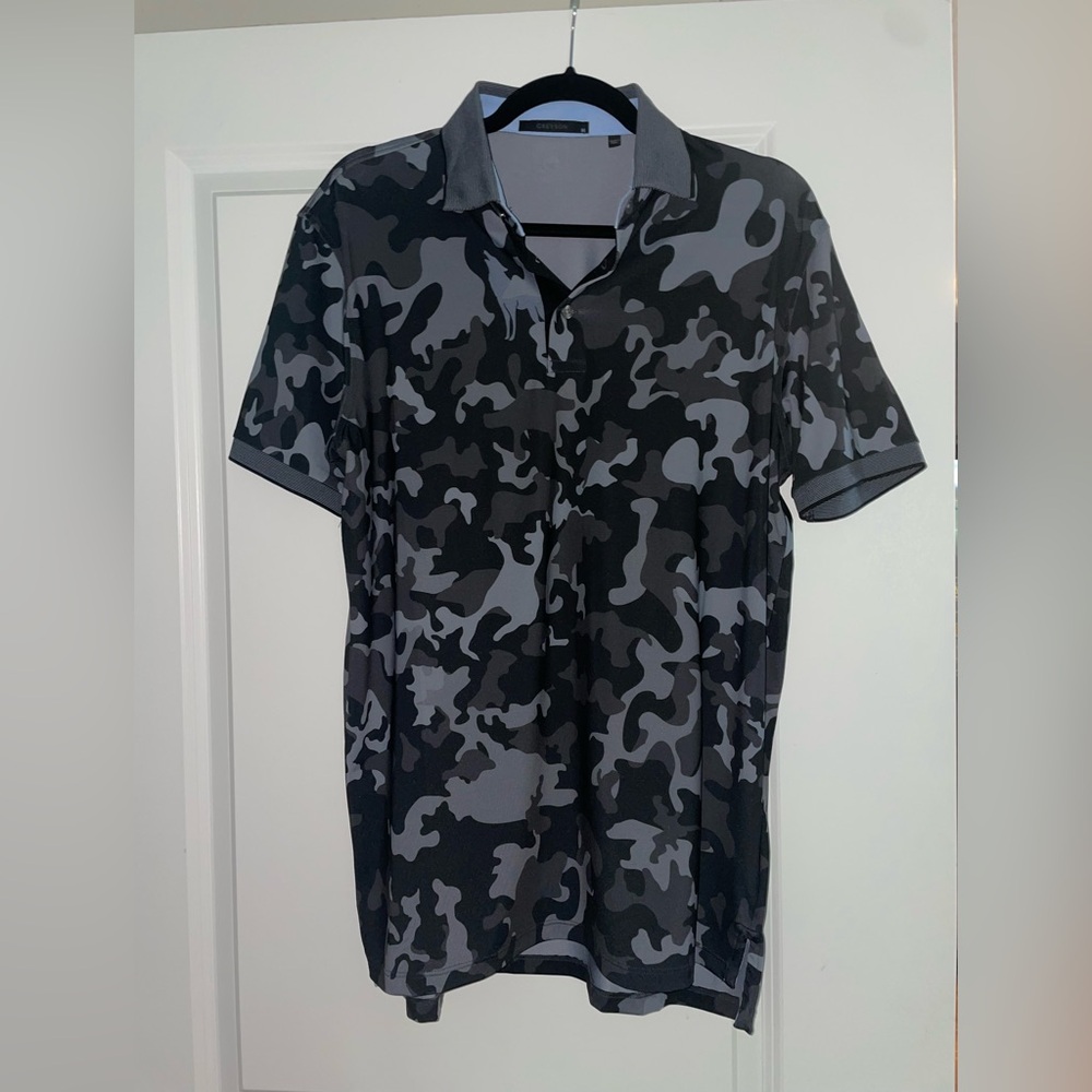 Greyson Men's Camouflage Golf Polo